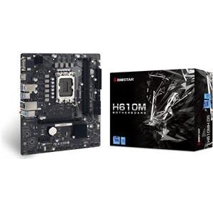 Biostar H610MH D5 (H610,S1700,mATX,DDR5)