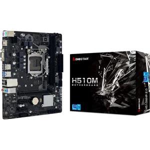 Biostar H510MHP 2.0 (H510,S1200,mATX,DDR4)