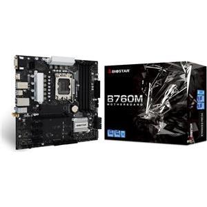 Biostar B760MX2-E Pro D4 (B760,S1700,mATX,DDR4)