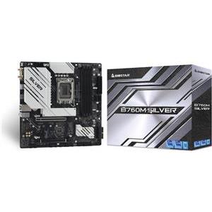 Biostar B760M-Silver (B760,S1700,mATX,DDR5)