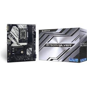 Biostar B760A-Silver (B760,S1700,ATX,DDR5)