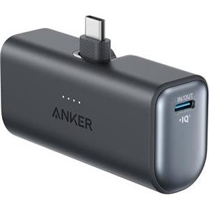 Powerbank Anker Nano 5000mAh 22.5W z wbudowanym złączem USB-C czarny