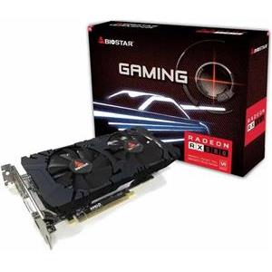 BIOSTAR Radeon RX 580 8GB GDDR5 graphics card (VA5815TQ82)