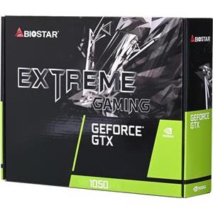 Biostar GeForce GTX1050 NVIDIA GeForce GTX 1050 4 GB GDDR5