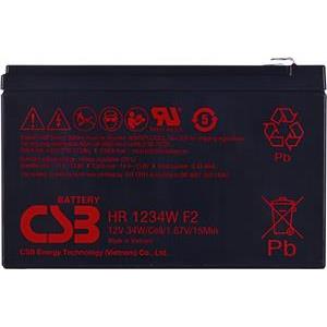 Battery HR1234WF2 CSB 9Ah 12V