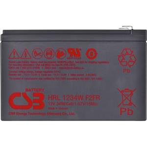 Battery CSB HRL1234WF2FR 12V 9Ah