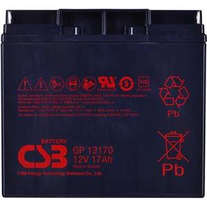 Battery CSB GP12170B1 17Ah/12V