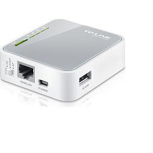 TP-Link TL-MR3020 Wireless Portable N 3G Router 150Mbps (2.4GHz), 802.11n/g/b, 3G/WAN failover, internal antenna