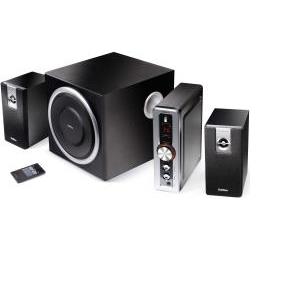 Edifier zvučnici C2, 2.1 set, RMS 2×6W/1×18W, Black
