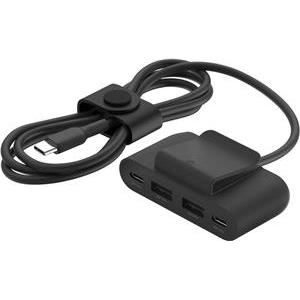 Belkin BUZ001bt2MBKB7 USB Type-C Black