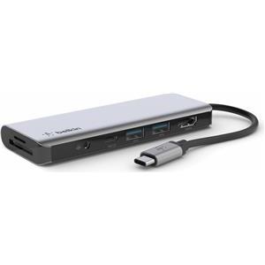 Belkin AVC009btSGY USB 3.2 Gen 1 (3.1 Gen 1) Type-C Silver