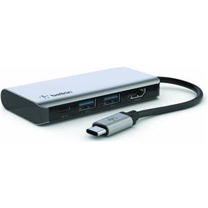 Belkin AVC006btSGY USB 3.2 Gen 1 (3.1 Gen 1) Type-C Silver