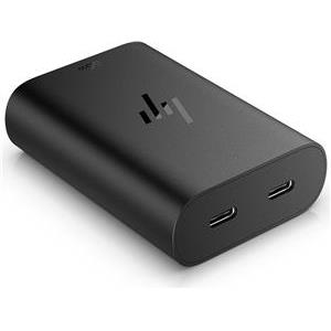 HP 65W GaN USB-C Laptop Charger, 600Q7AA