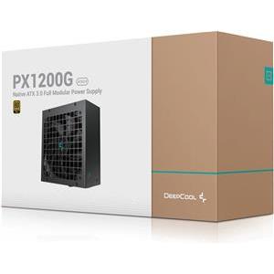 DeepCool PX1200G power supply unit 1200 W 20+4 pin ATX ATX Black