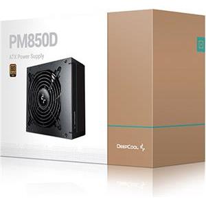 DeepCool PM850D power supply unit 850 W 20+4 pin ATX ATX Black