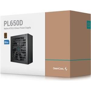 DeepCool PL650D power supply unit 650 W 20+4 pin ATX ATX Black