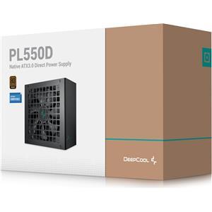 DeepCool PL550D power supply unit 550 W 20+4 pin ATX ATX Black