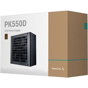 DeepCool PK550D power supply unit 550 W 20+4 pin ATX Black