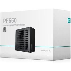 DeepCool PF650 power supply unit 650 W 20+4 pin ATX ATX Black