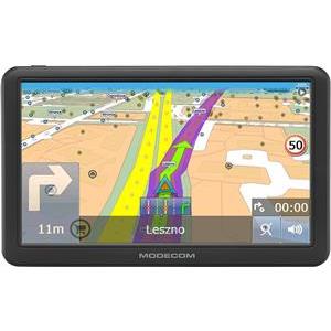 MODECOM FreeWAY CX 7.0 CAR NAVIGATION + MapFactor maps of Europe