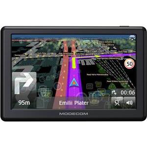 MODECOM FreeWAY CX 5.0 CAR NAVIGATION + MapFactor maps of Europe