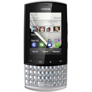 Mobitel Nokia Asha 303 Silver white