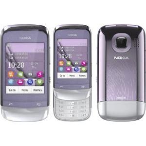 Mobitel Nokia C2-06 Lilac (Dual SIM)