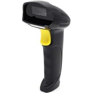 Qoltec 50853 Laser barcode scanner 1D | 2D | Black