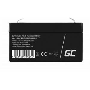 Green Cell AGM13 UPS battery Sealed Lead Acid (VRLA) 6 V 1.3 Ah