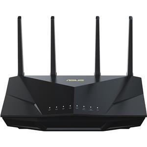 ASUS RT-AX5400 wireless router Gigabit Ethernet Dual-band (2.4 GHz / 5 GHz) Black