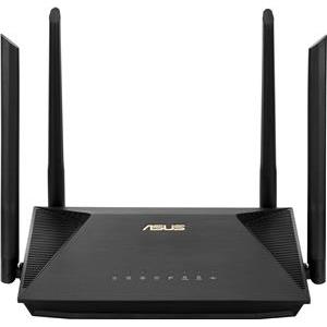 ASUS RT-AX53U wireless router Gigabit Ethernet Dual-band (2.4 GHz / 5 GHz) Black