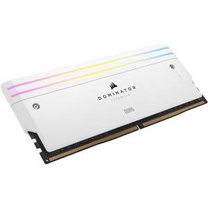 CORSAIR RAM Dominator Titanium RGB - 64 GB (2 x 32 GB Kit) - DDR5 6600 DIMM CL32