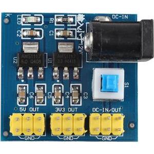 DC-DC 12V To 3.3V 5V Buck Step down Power Supply Module For Arduino