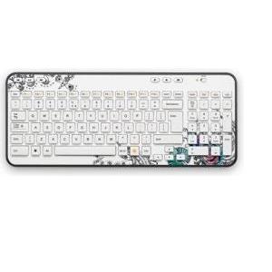 Tipkovnica Logitech K360 Wireless Floral Foray