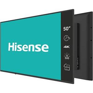 Hisense digital signage display 50GM60AE 50'' / 4K / 500 nits / 60 Hz / (18h / 7 days )