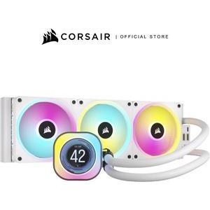 CORSAIR iCUE Link H150i LCD - processor liquid cooling system