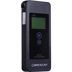 BACscan F-60 alcohol tester 0 - 5% Gray