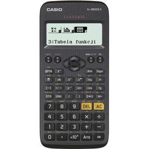 CASIO SCIENTIFIC CALCULATOR FX-350CEX, 379 FUNCTIONS, 77X166MM, BLACK