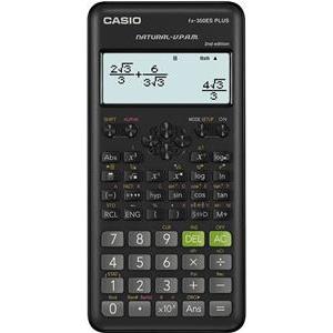 CASIO CALCULATOR SCIENTIFIC FX-350ESPLUS-2 BLACK, 12 DIGIT DISPLAY