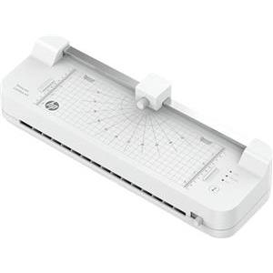 HP ONELAM COMBO A3 laminator, integrated trimmer, laminating speed 40 cm/min, white
