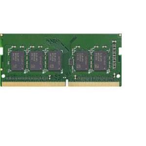 Synology 4GB DDR4 ECC Unbuffered SODIMM, EAN: 4711174724383, For models : DS923+, DS723+, RS822RP+, RS822+, DS2422+