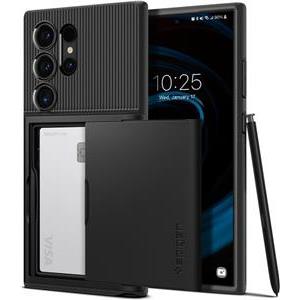 Spigen Slim Armor CS, black zaštitna maska za telefon - Samsung Galaxy S24 Ultra (ACS07306)