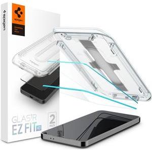 Spigen Glass tR EZ Fit HD Transparency 2 Pack, zaštitno staklo za ekran telefona 2 kom - Samsung Galaxy S24+ (AGL07432)
