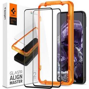 Spigen Glass tR AlignMaster2 pack, zaštitno staklo za ekran telefona 2 kom - Google Pixel 8 (AGL07396)