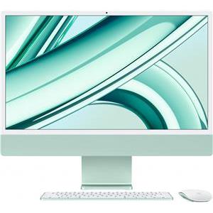 Apple IMAC 24: GREEN/M3 8C CPU/10C GPU/8GB/256GB-CRO