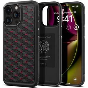 Spigen Cryo Armor, cryo red zaštitna maska za telefon - iPhone 15 Pro Max (ACS06604)