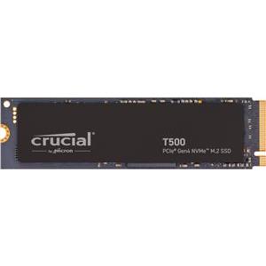 Crucial SSD Crucial T500 1TB PCIe Gen4 NVMe M.2 SSD, EAN: 649528939241