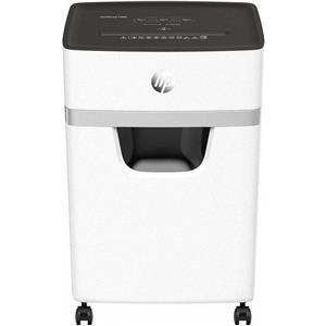 HP ONESHRED 10MC shredder, micro cut, P-5, 10 card, 20l, light grey