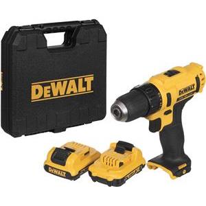 Cordless drill/driver Li-Ion 10,8V 2,0Ah DeWALT DCD710D2