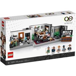 LEGO ICONS 10291 QUEER EYE – THE FAB 5 LOFT